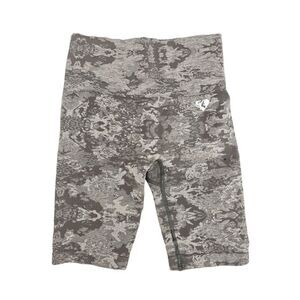 Women's Best Camo Seamless Cycling Shorts Small